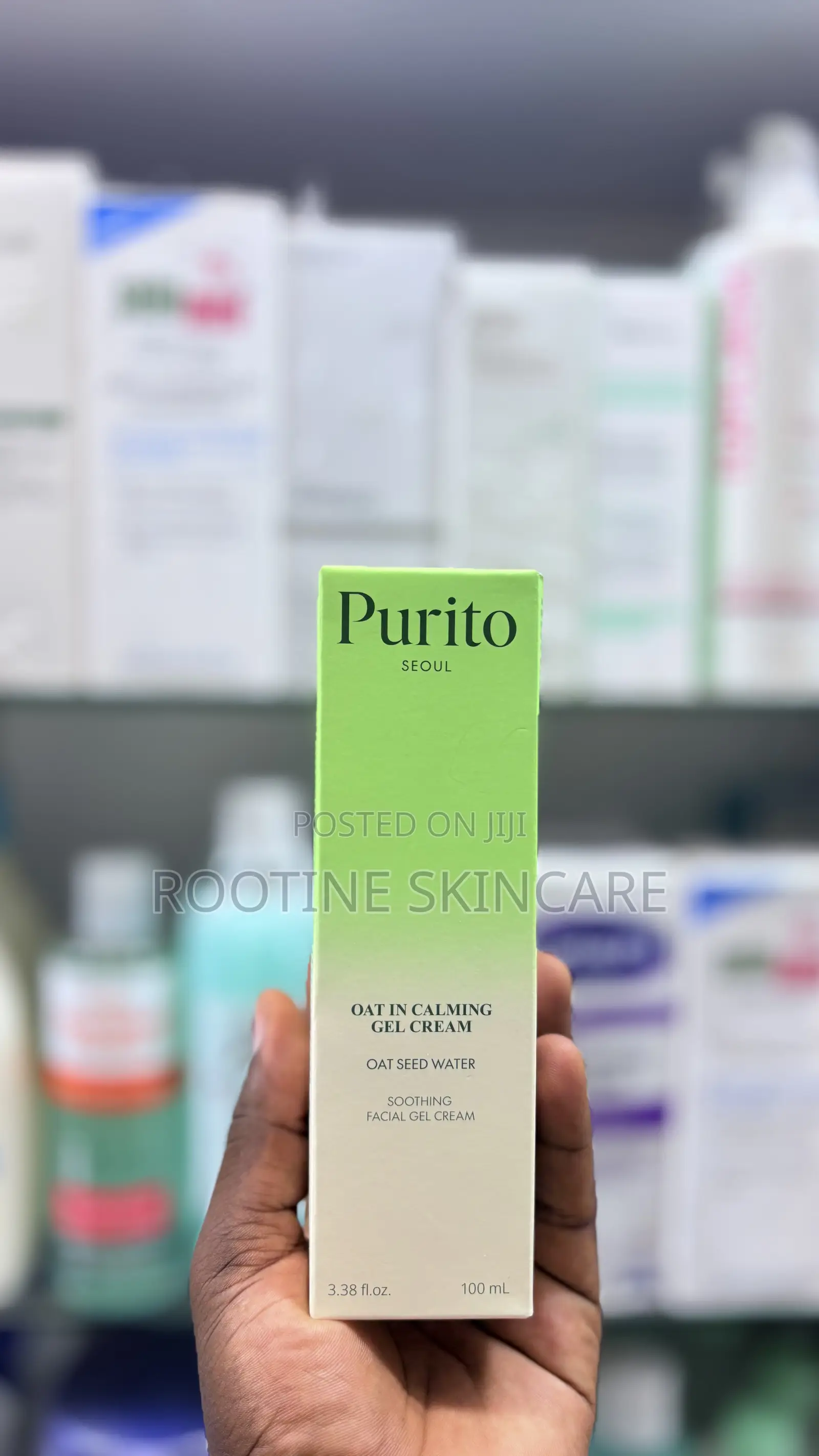 Purito Oat in Calming Face Gel Cream 100mls