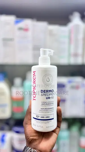 Topicrem Dermo Specific Urea 10% Anti Roughness Smoothing Cream 500m