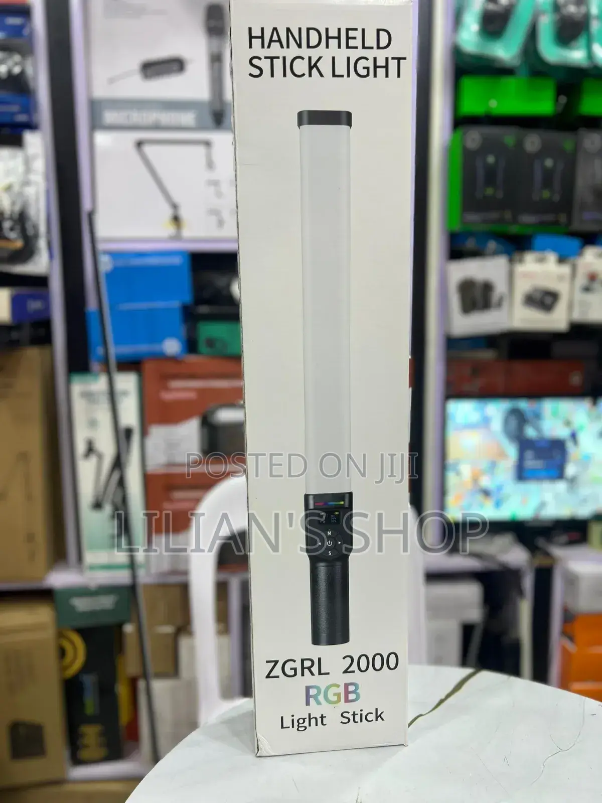ZGRL 2000 RGB Handheld Stick Light.