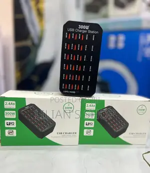 300w Desktop Usb Charger Station