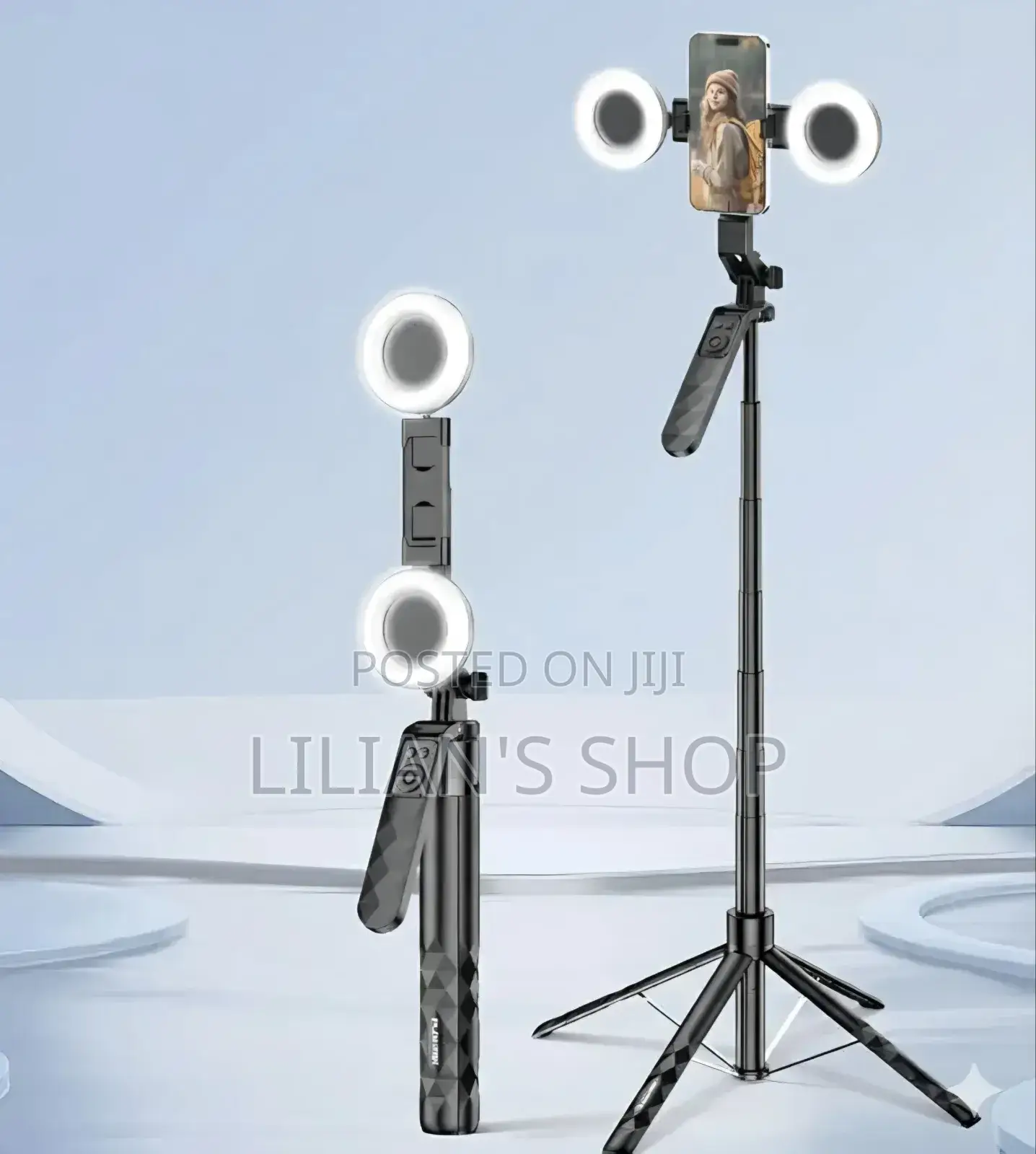 Plokama Auto-A7 Pro Is a Multifunctional Selfie Stick and Tripod