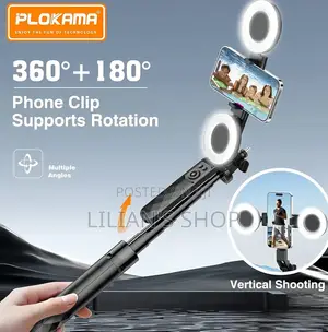 Plokama Auto-A7 Pro Is a Multifunctional Selfie Stick and Tripod