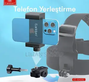 Earldom Eh191 Head Strap Phone Holder