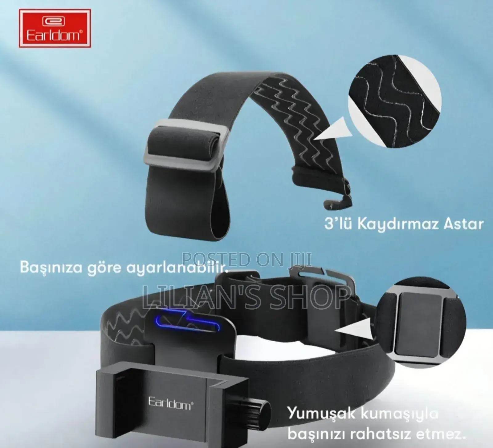 Earldom Eh191 Head Strap Phone Holder