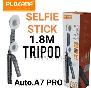 Plokama Ai Intelligent 360 Auto Face Tracking Tripod