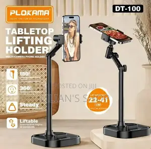 Plokama Dt-100 Desktop Phone Holder
