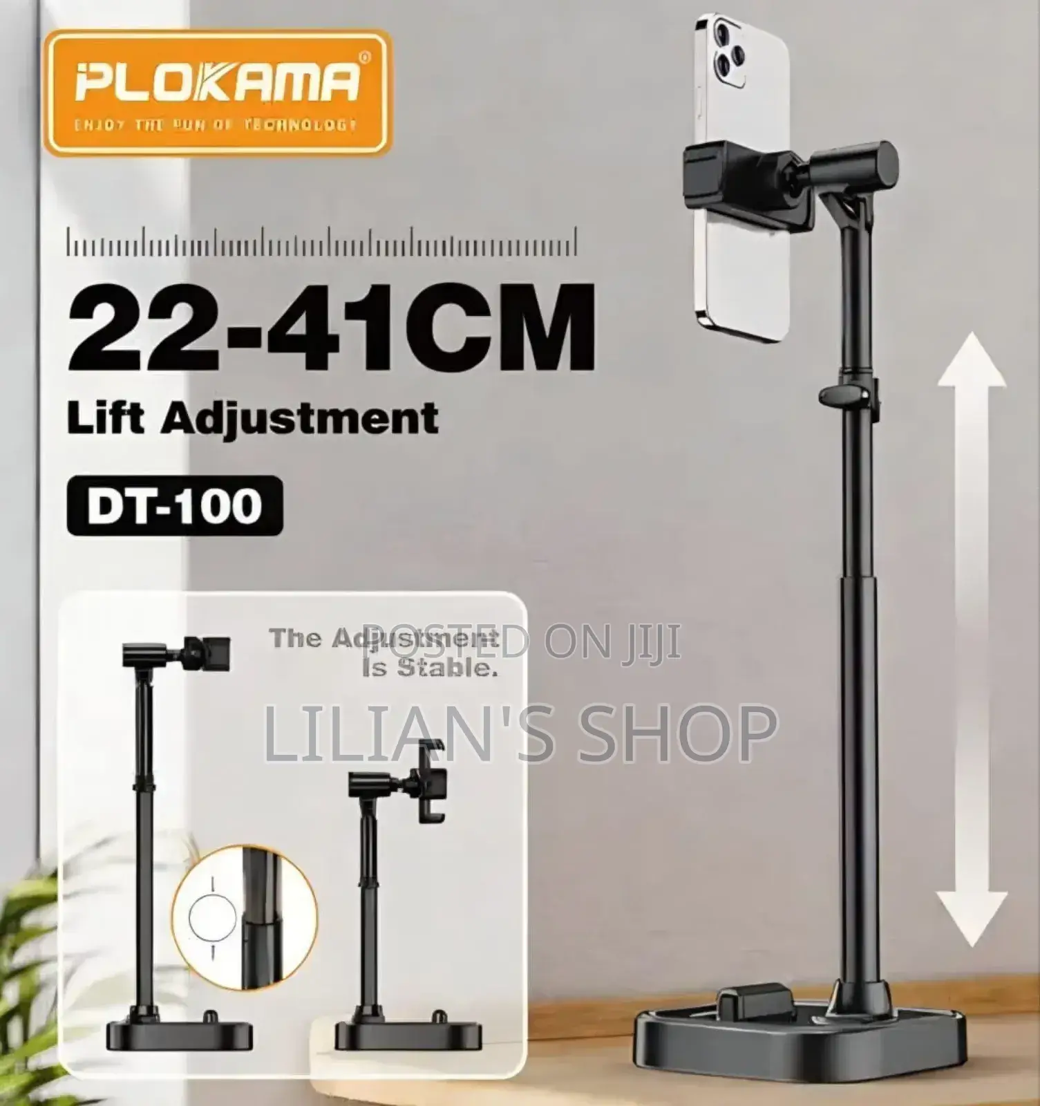 Plokama Dt-100 Desktop Phone Holder