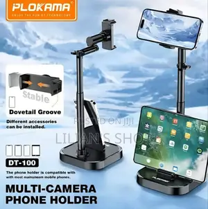 Plokama Dt-100 Desktop Phone Holder