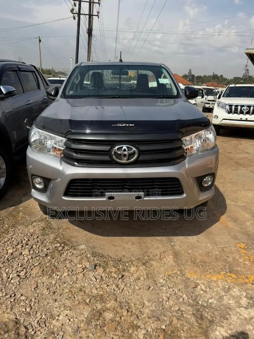 Toyota Hilux Revo Single Cab Deisel 2.8 RWD 2019 Silver