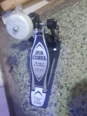 Drum Double Chain Kick Pedal Heavy Duty