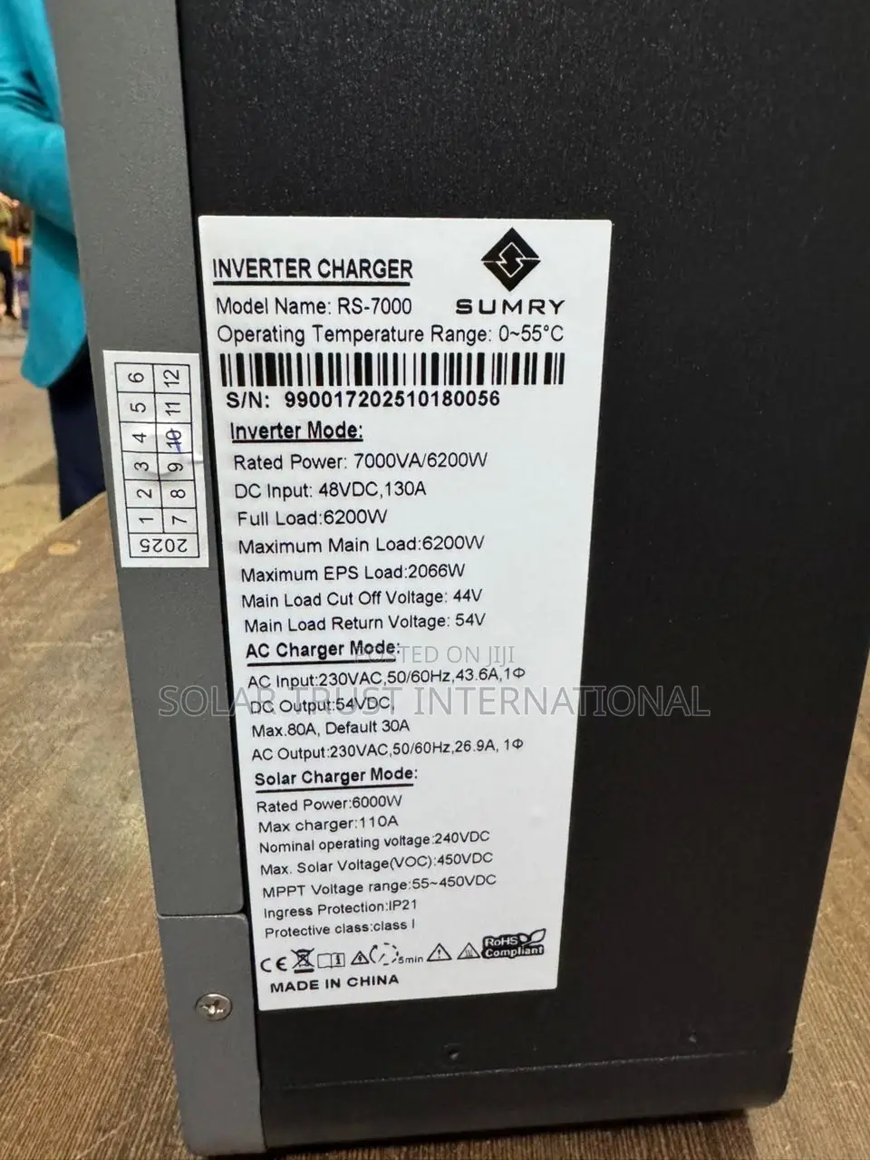 7kva Hybrid Inverter