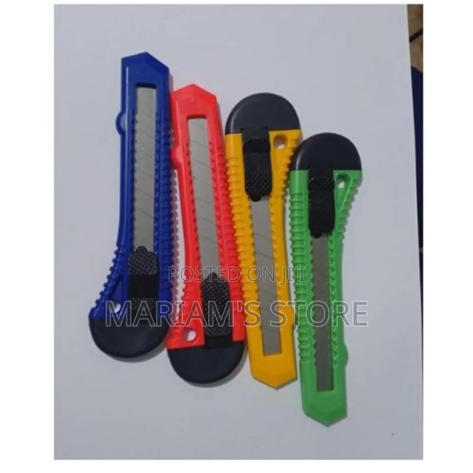 Paper Cutter Blue Red Green And Yellow