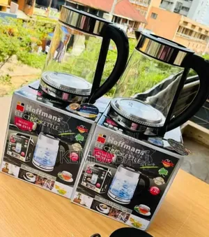 2.2litres Hoffmans Hm-2515 Electric Glass Kettle.