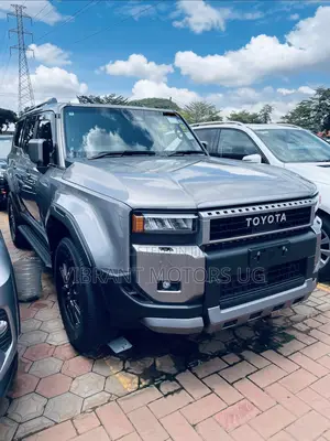 Toyota Land Cruiser Prado 2024 Gold