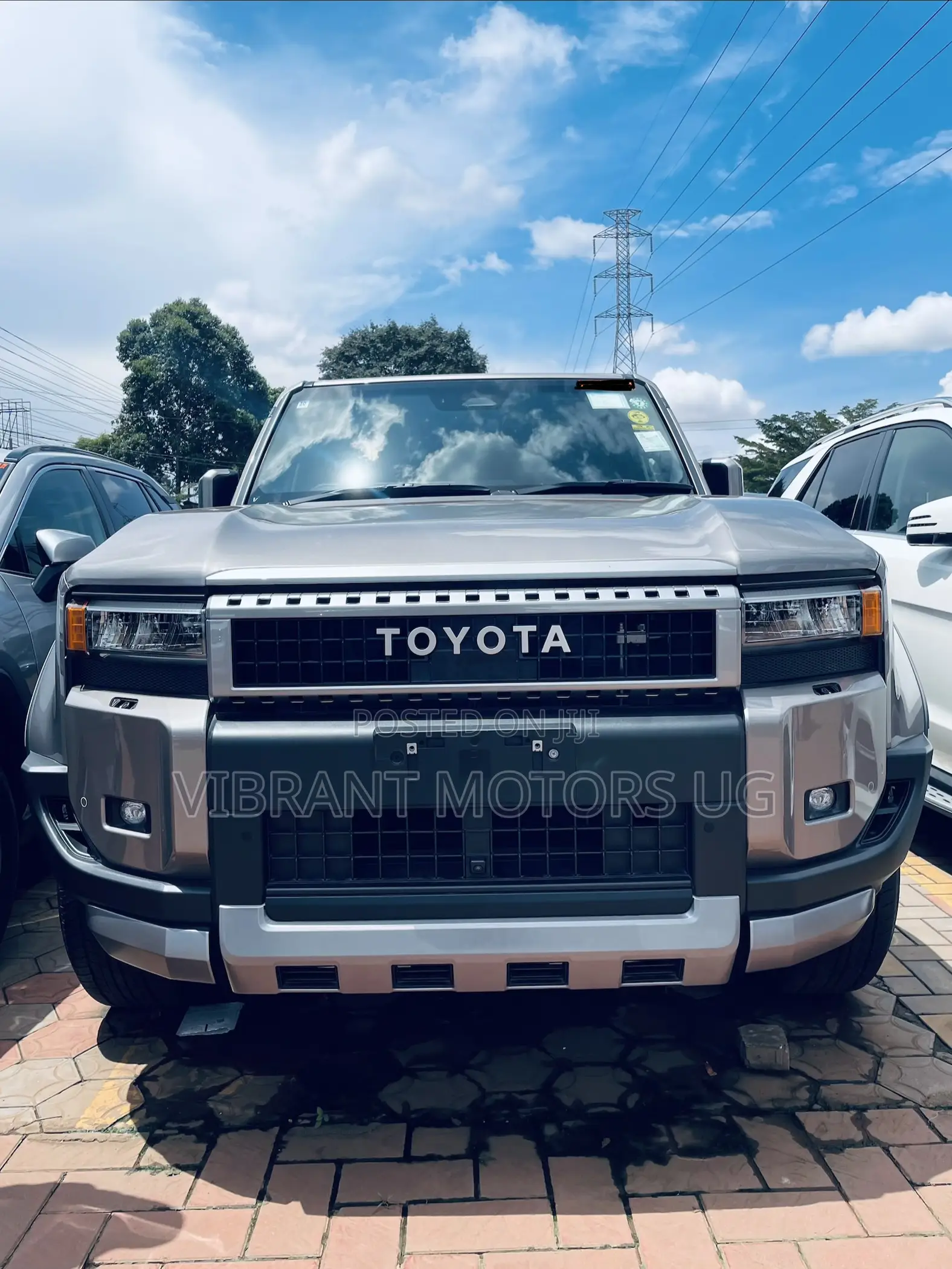 Toyota Land Cruiser Prado 2024 Gold