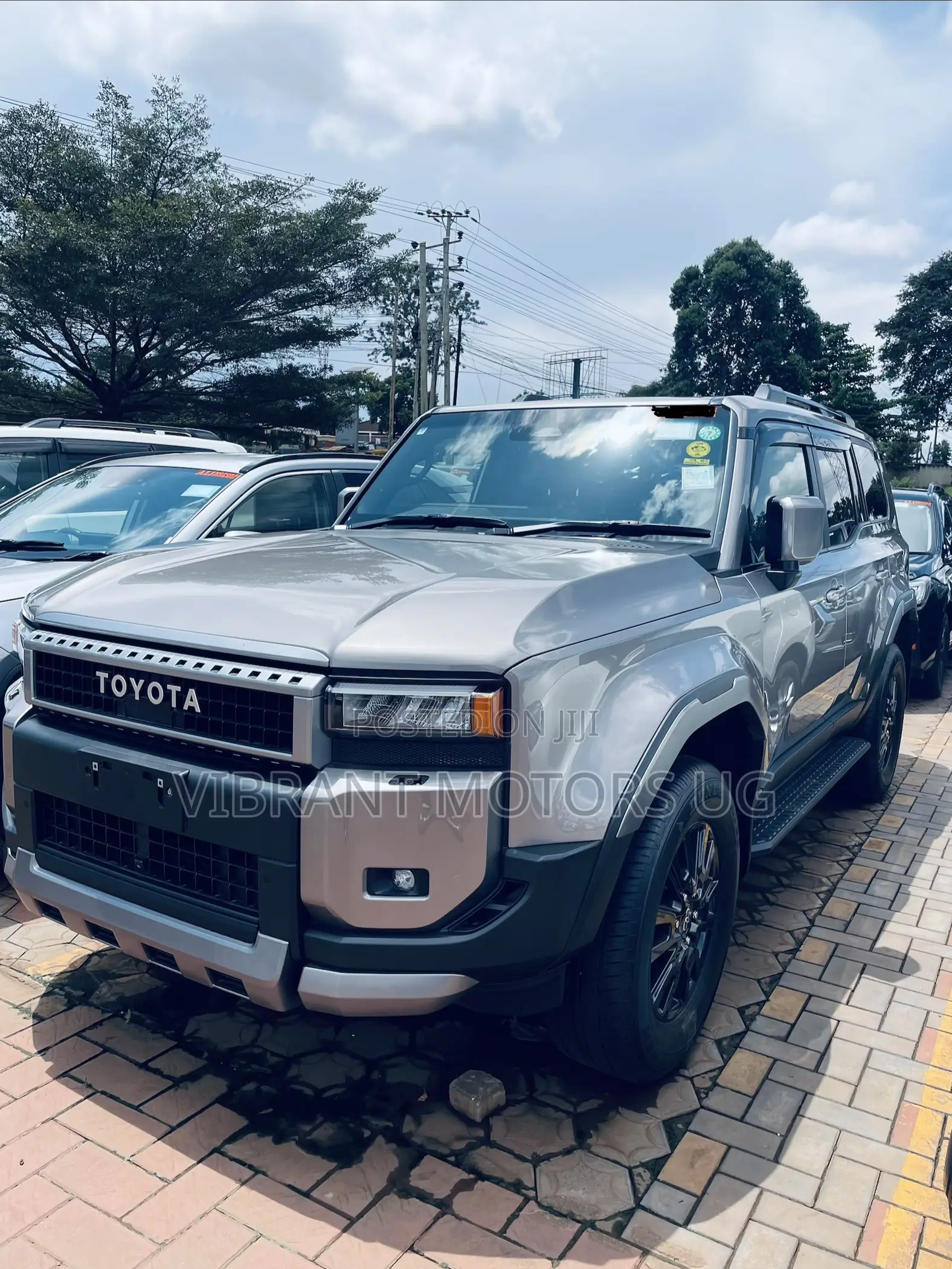 Toyota Land Cruiser Prado 2024 Gold