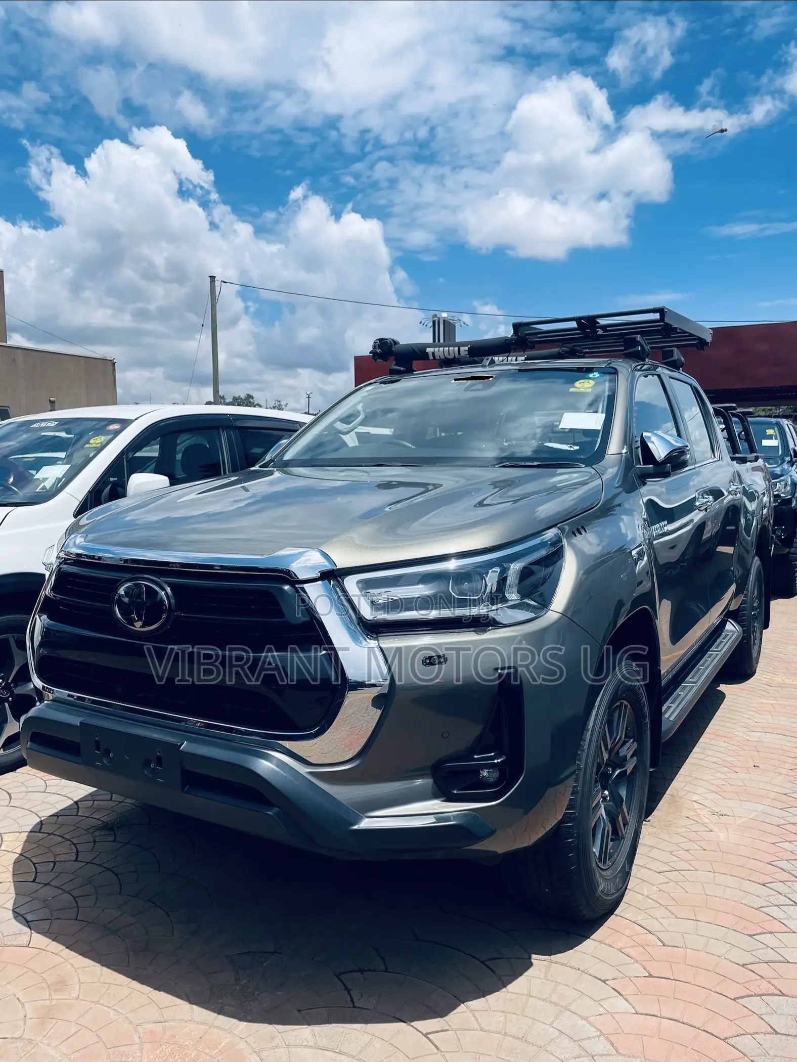 Toyota Hilux 2018 Beige