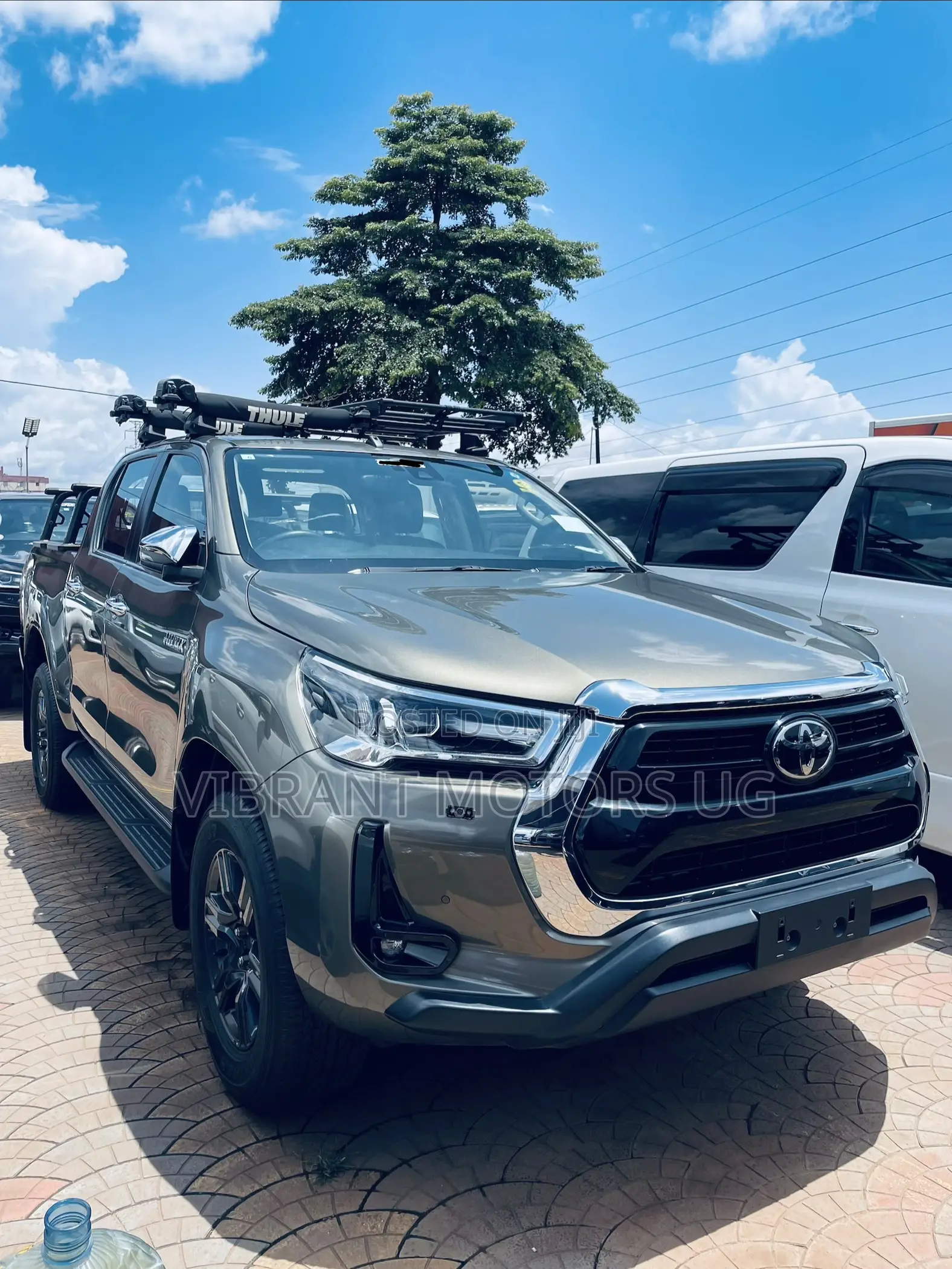 Toyota Hilux 2018 Beige