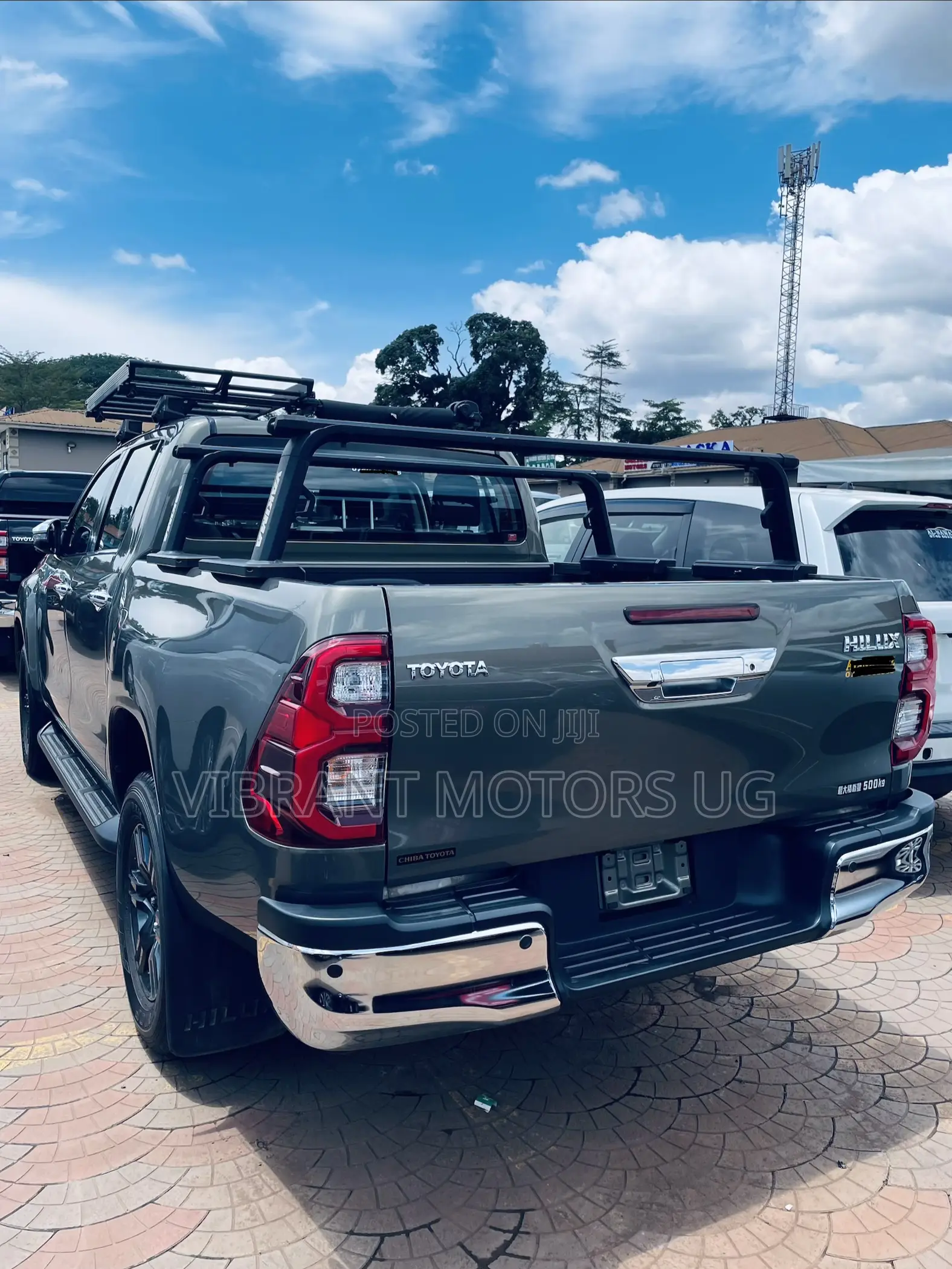 Toyota Hilux 2018 Beige