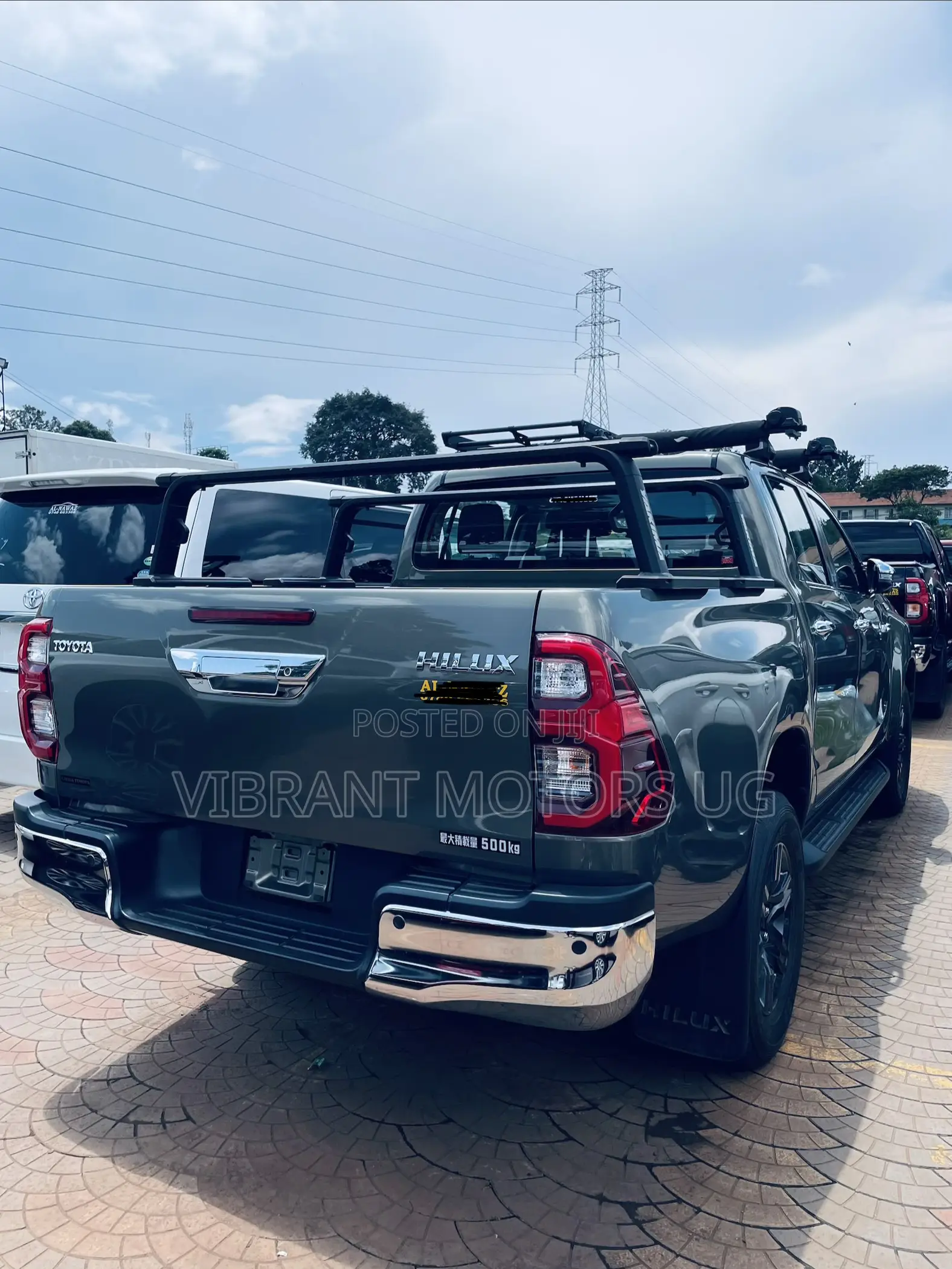 Toyota Hilux 2018 Beige