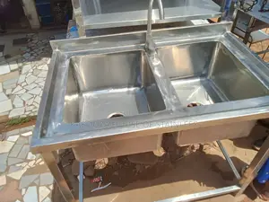 Washing Sink Dable Bowl Commercial Stainless