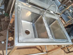 Washing Sink Dable Bowl Commercial Stainless