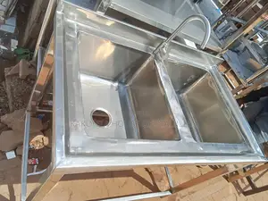Washing Sink Dable Bowl Commercial Stainless