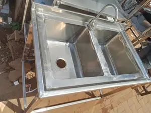 Washing Sink Dable Bowl Commercial Stainless