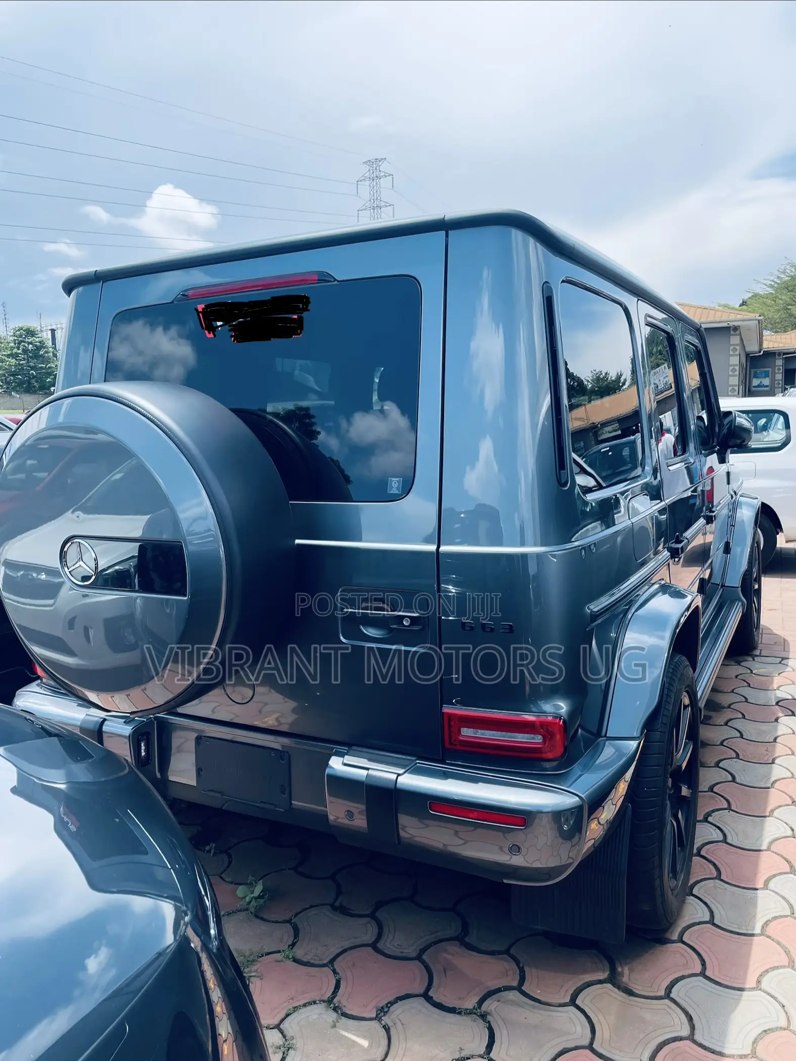 Mercedes-Benz G-Class 2019 Gray