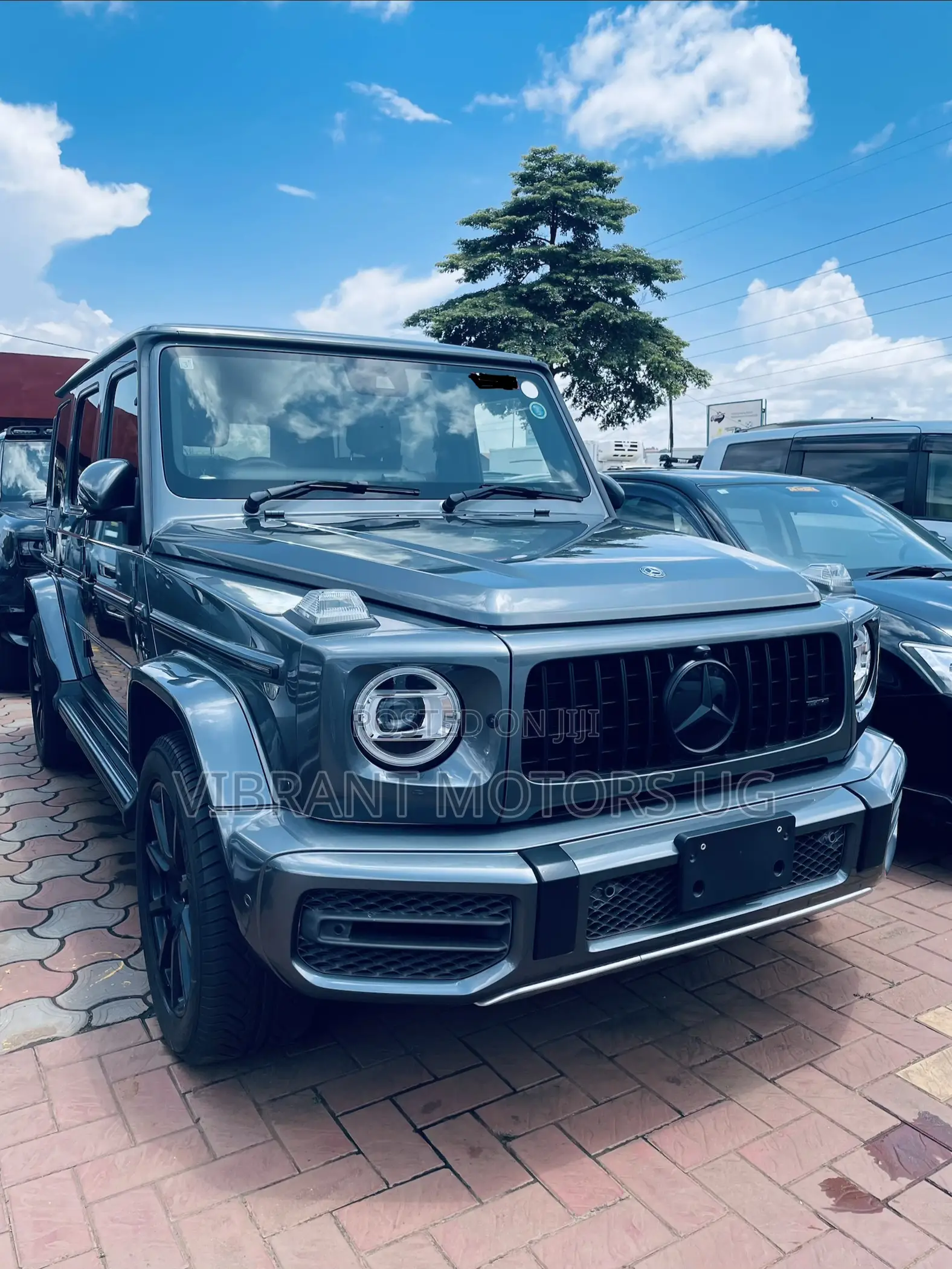 Mercedes-Benz G-Class 2019 Gray