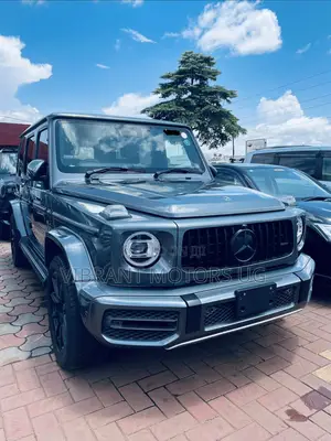 Mercedes-Benz G-Class 2019 Gray