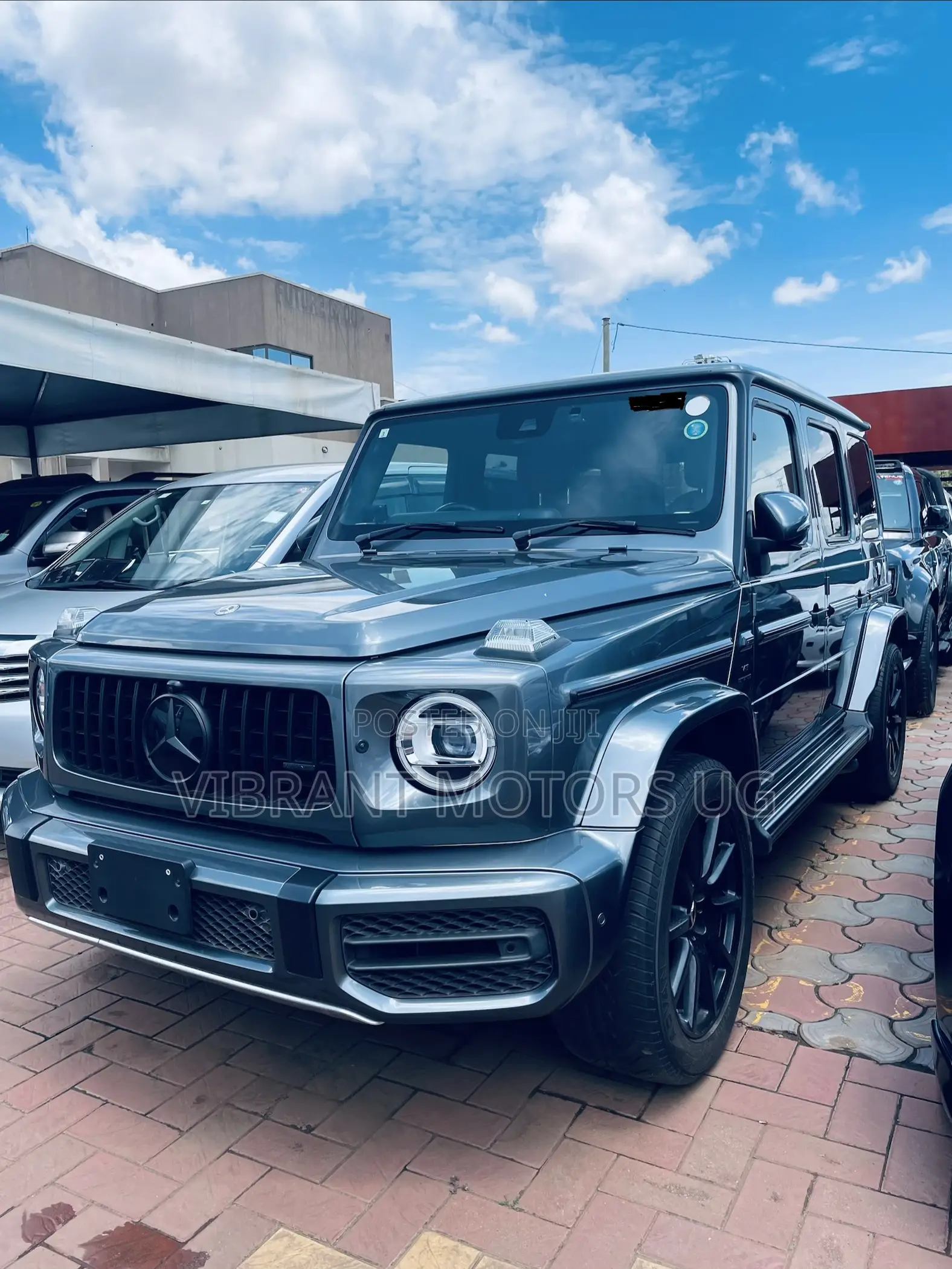 Mercedes-Benz G-Class 2019 Gray