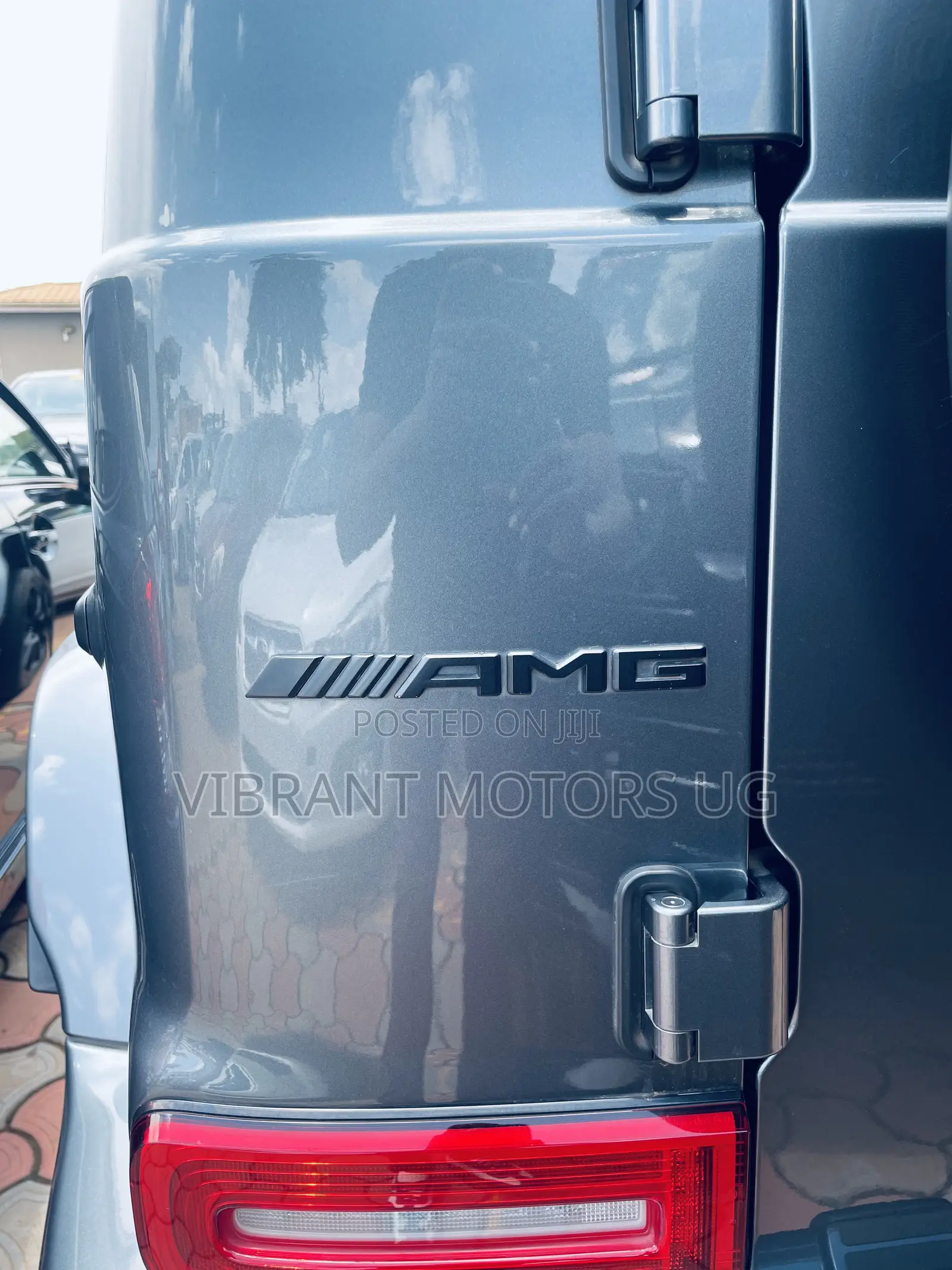 Mercedes-Benz G-Class 2019 Gray