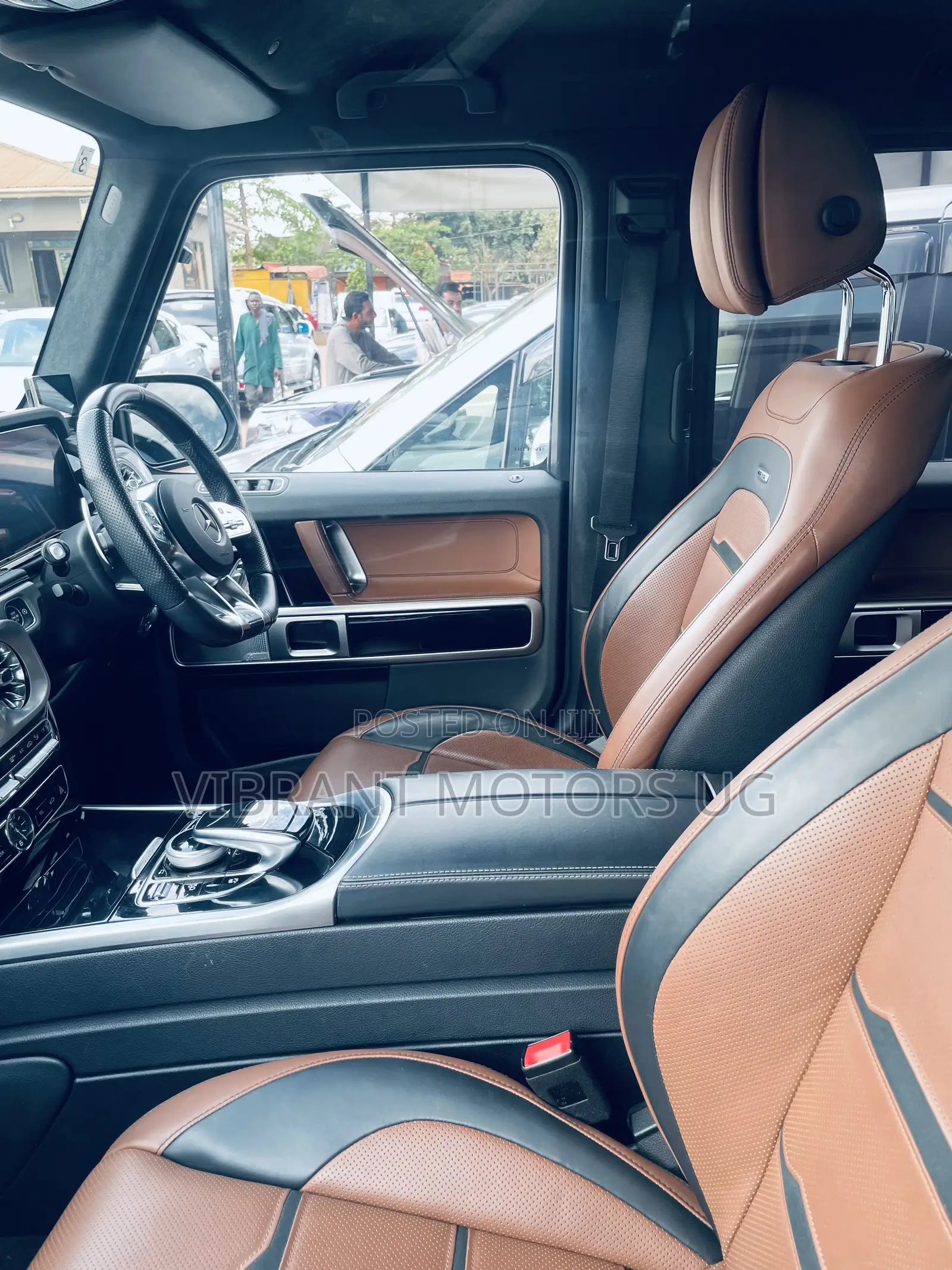 Mercedes-Benz G-Class 2019 Gray