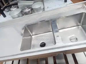Washing Commercial Sink Dable Bowl Single Tray With Shelve Down