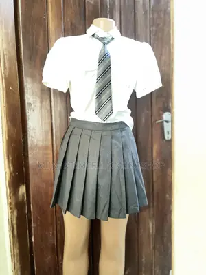 Skirt, Top Tie Highschool Wear