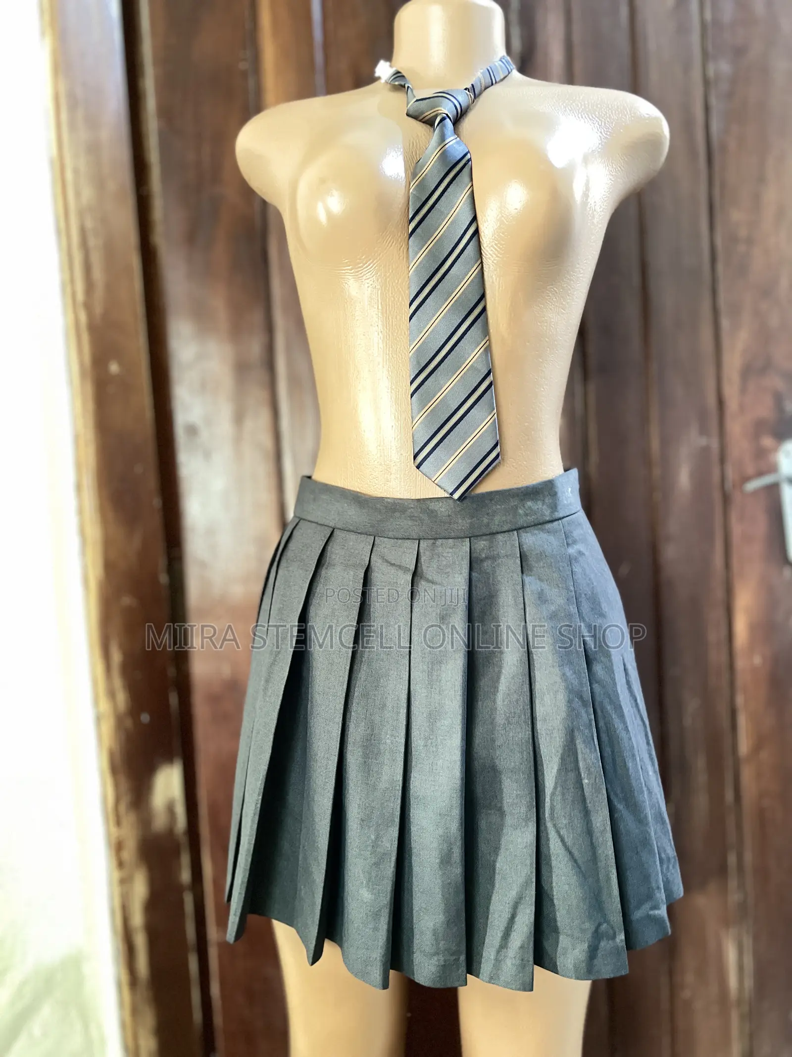 Skirt, Top Tie Highschool Wear