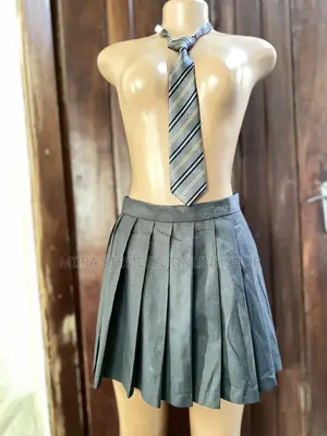 Skirt, Top Tie Highschool Wear