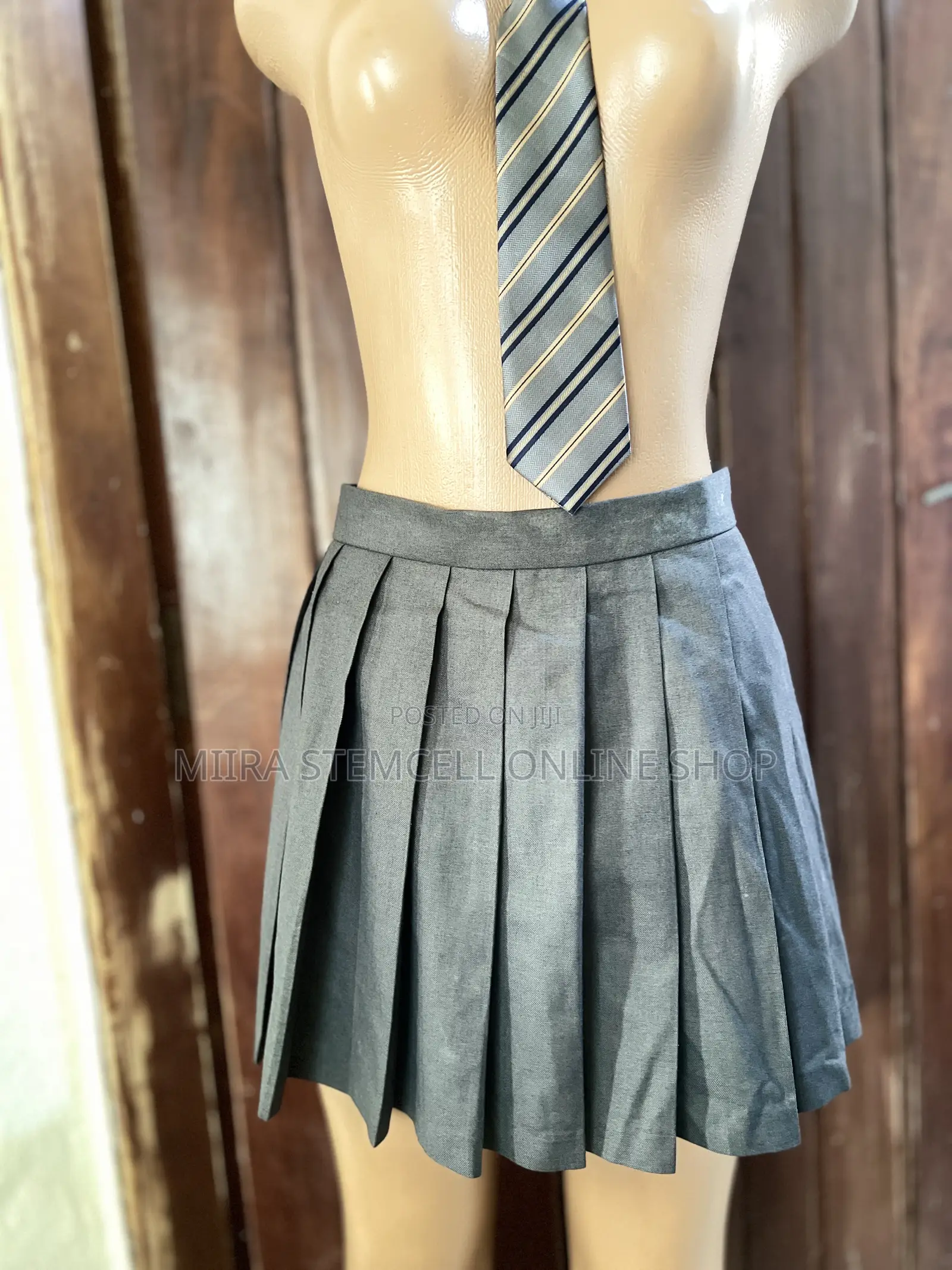 Skirt, Top Tie Highschool Wear