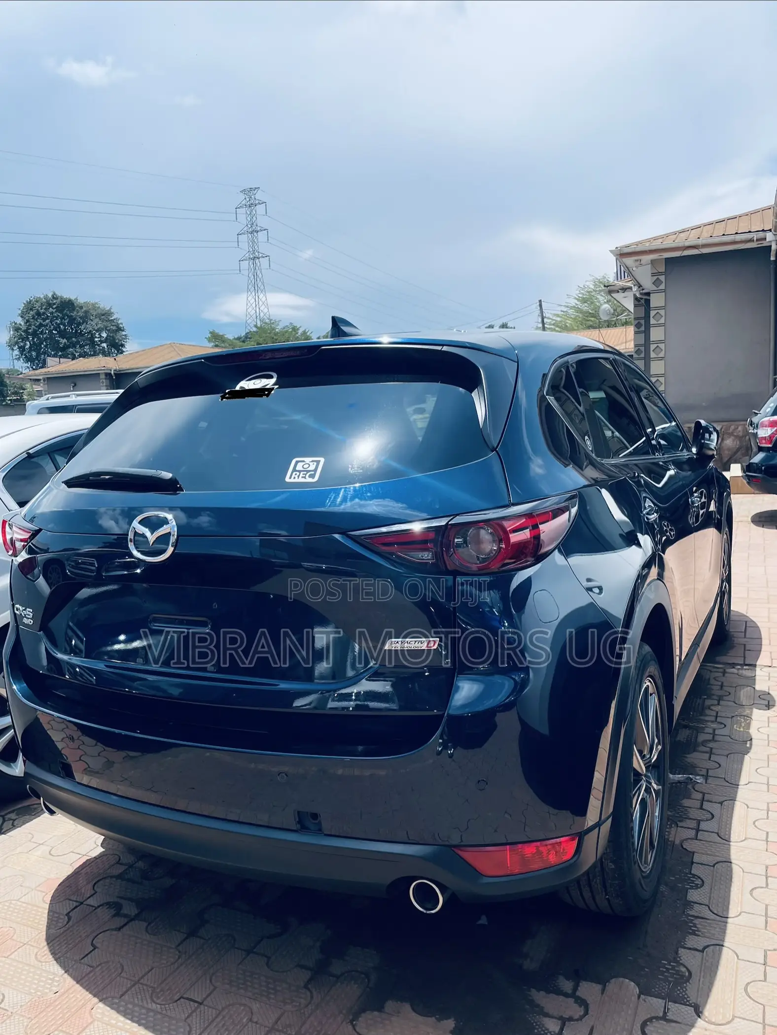 Mazda CX-5 2.2 Diesel AWD 2017 Blue