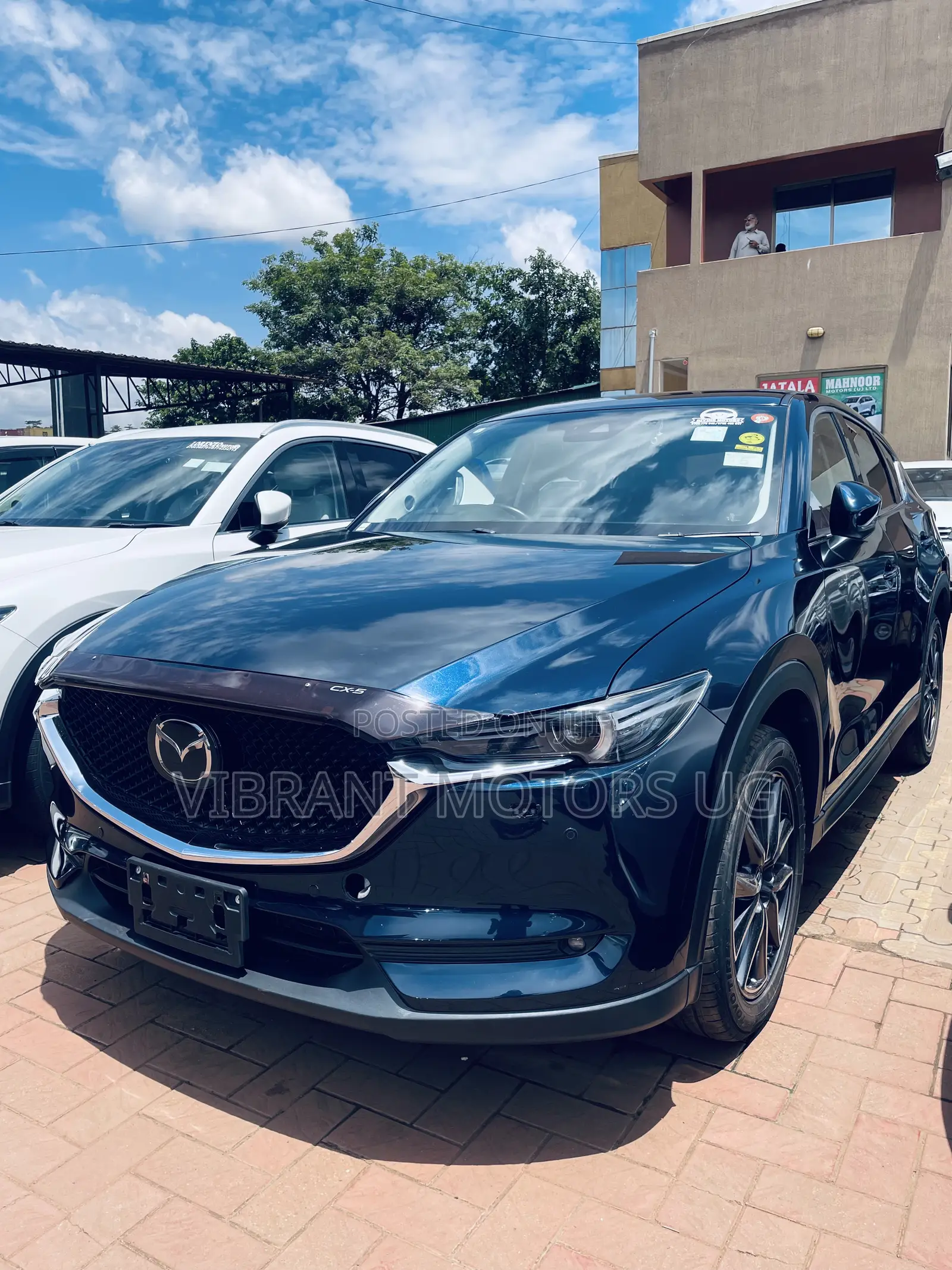 Mazda CX-5 2.2 Diesel AWD 2017 Blue