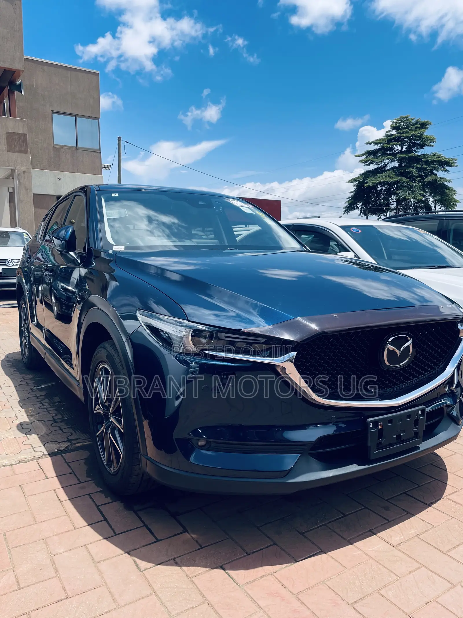 Mazda CX-5 2.2 Diesel AWD 2017 Blue