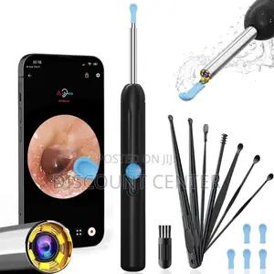 Ear Camera Dirt Cleaner
