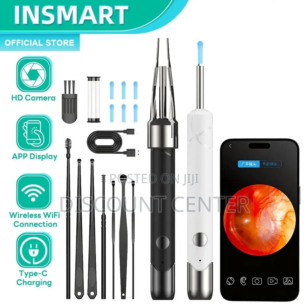 Ear Camera Dirt Cleaner