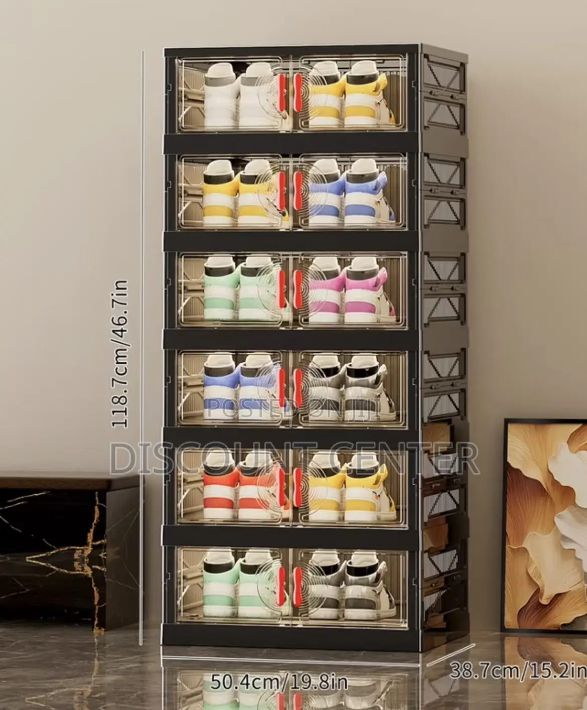 Shoe Rack Foldable