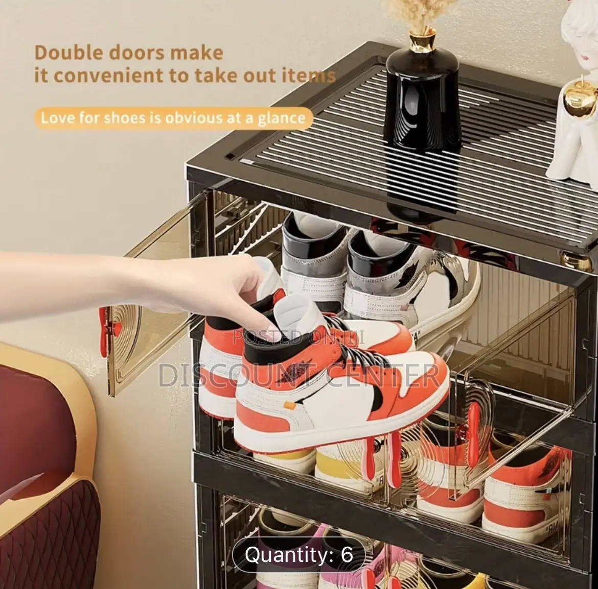Shoe Rack Foldable