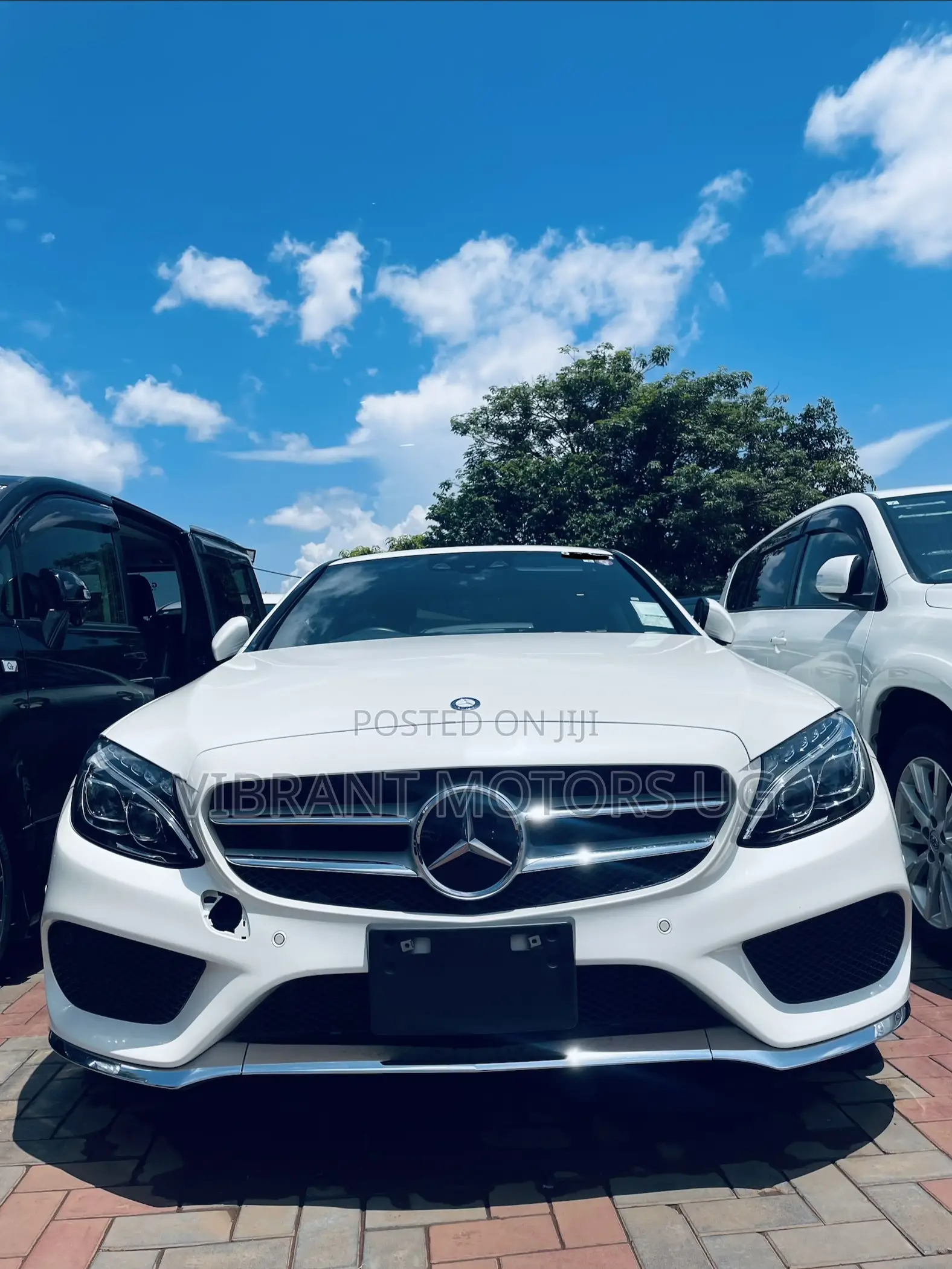 Mercedes-Benz C200 2015 White