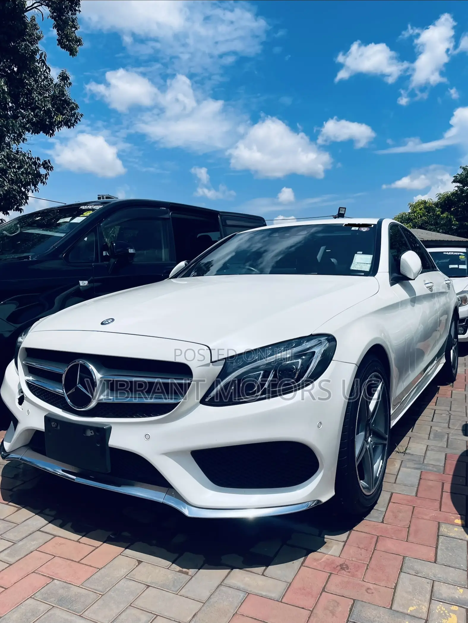 Mercedes-Benz C200 2015 White