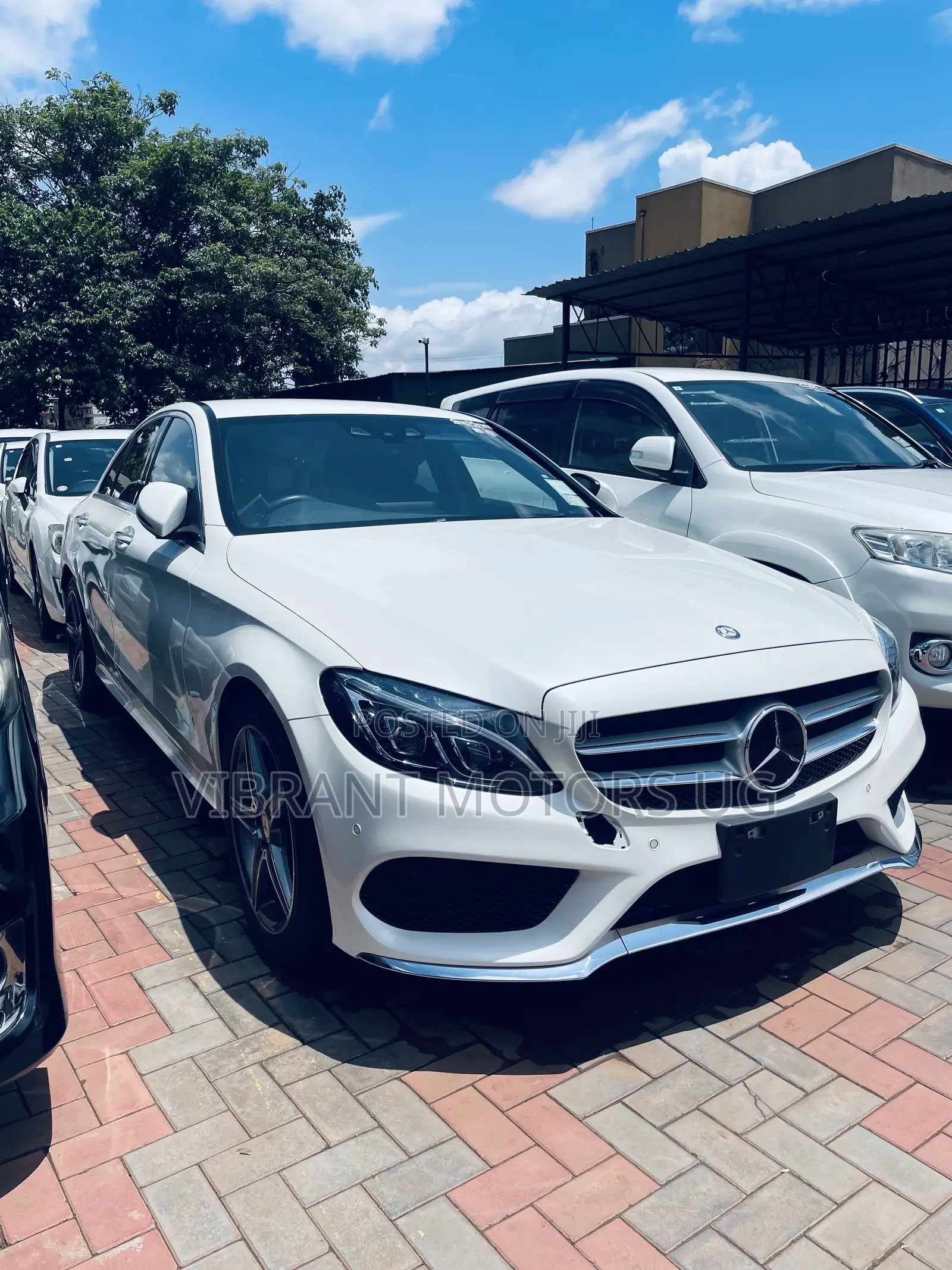 Mercedes-Benz C200 2015 White