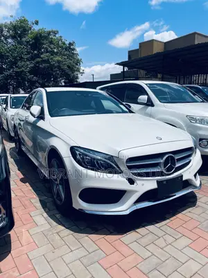 Mercedes-Benz C200 2015 White